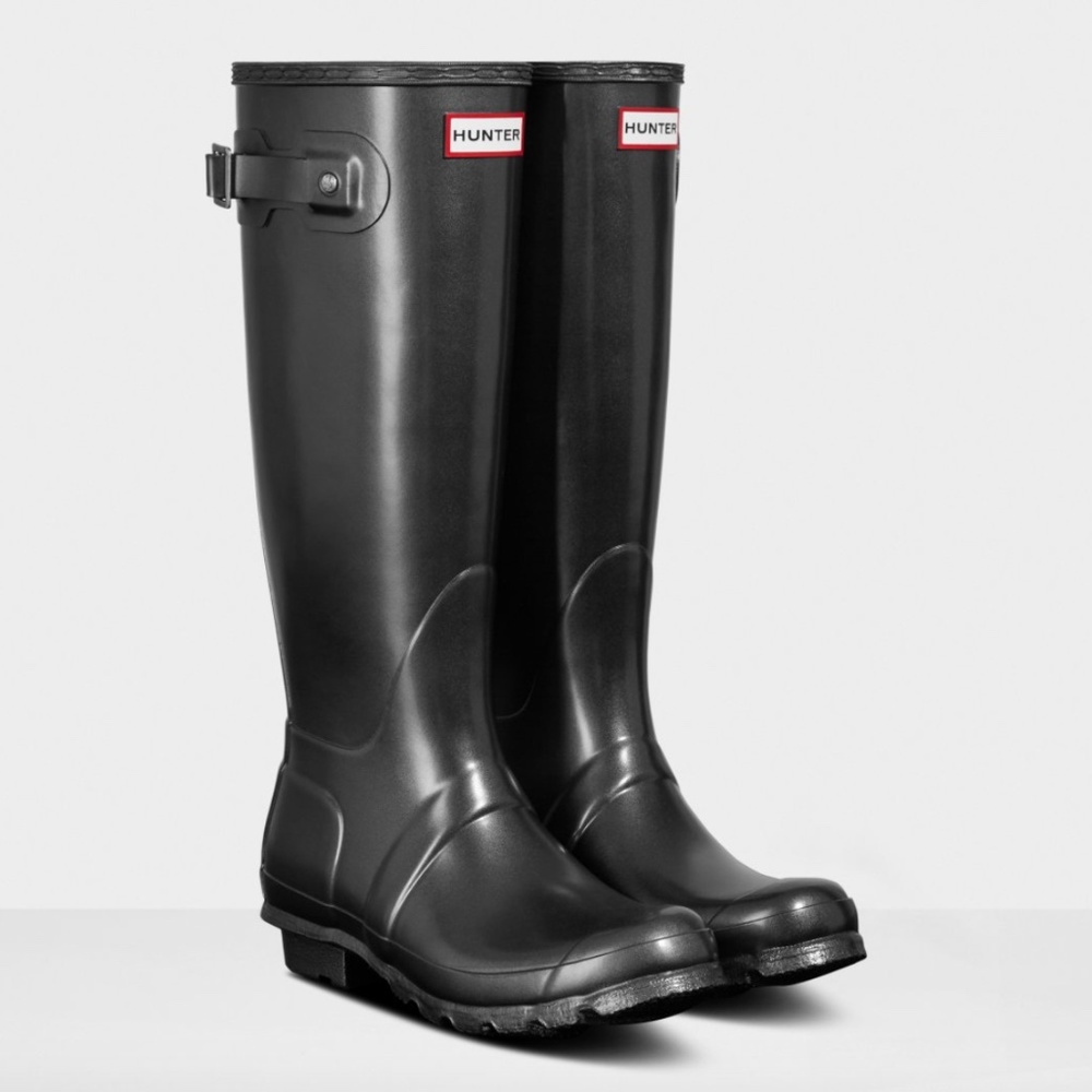 Hunter Women's Original Pearlized Tall Rain Boots